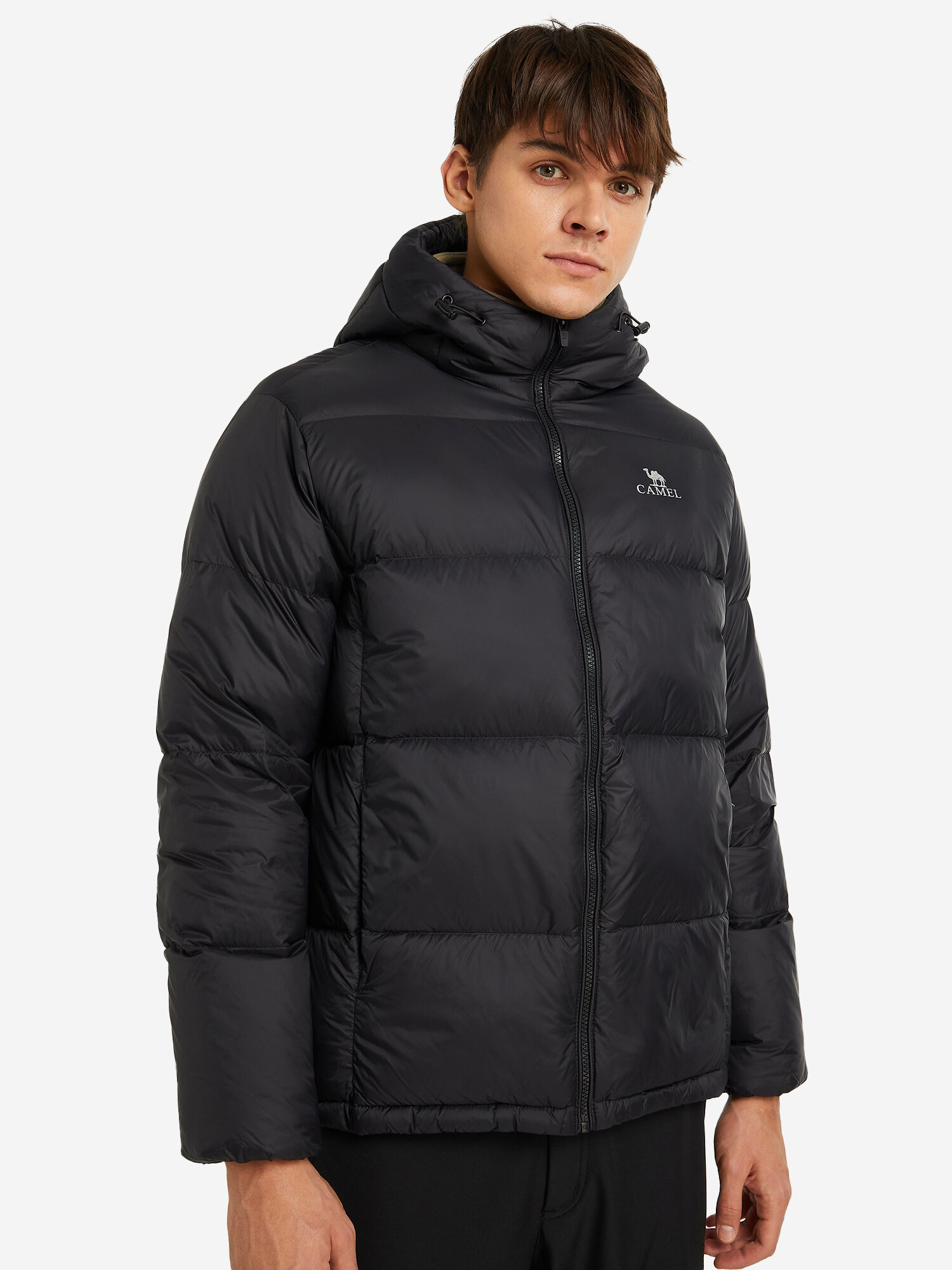 фото Пуховик CAMEL Синий, Размер RUS 52