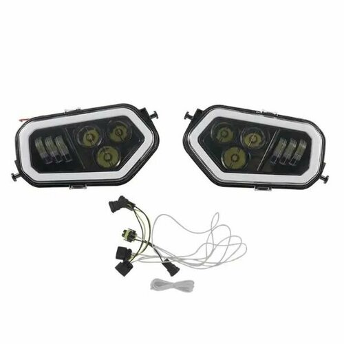 Фары светодиодные комплект Polaris Sportsman 500, 550, 800, 850 2410615 2410616 MTVPH0274