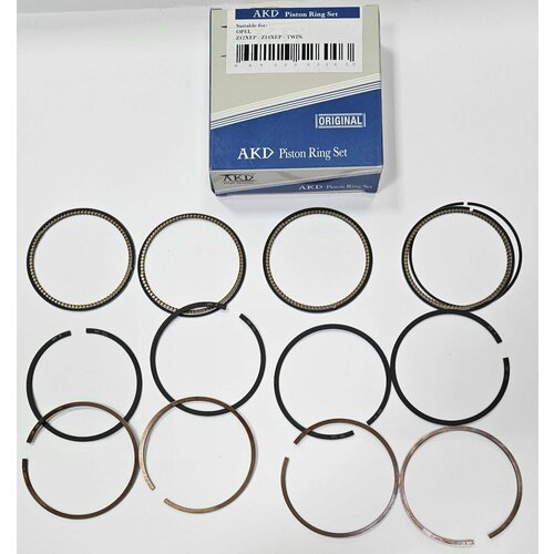 Кольца поршневые +0.50 Z14XEP Z12XEP A14XER AKD