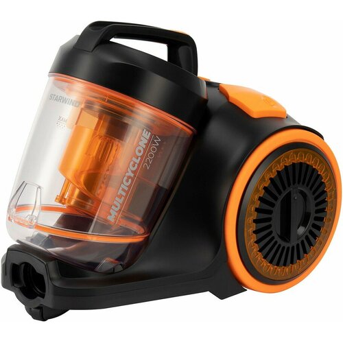 Пылесос Starwind SCV2285 2200Вт черныйоранжевый 2586000₽