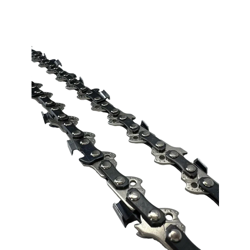 Комплект из цепи и шины SHIL шаг цепи 3/8, 52 звена, чипперный тип режущего звена , для бензопилы