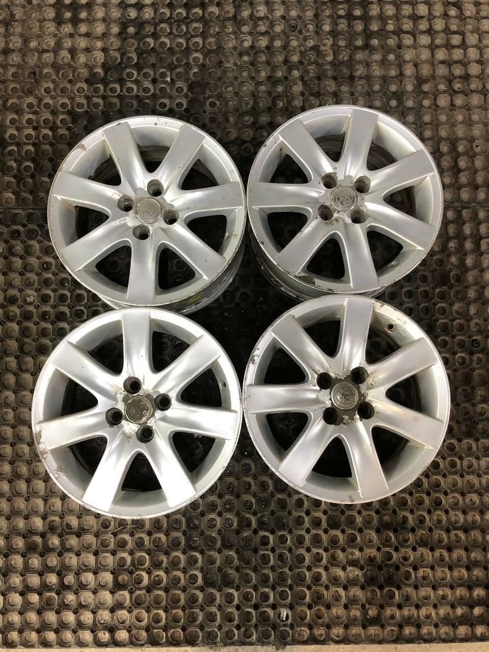 Колесные диски Replica 6xR15/4x100 54.1 (Реплика)