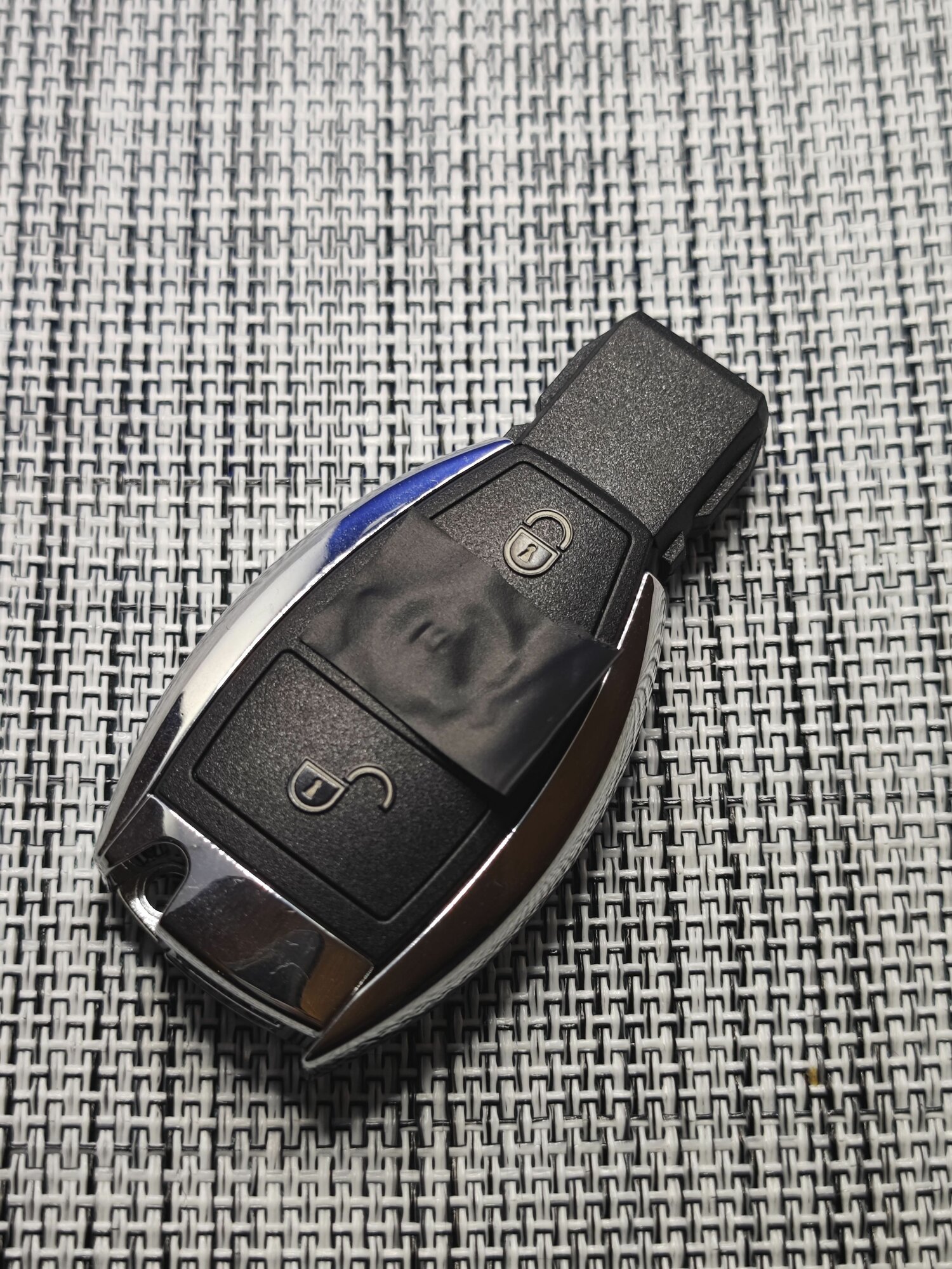 Ключ зажигания для Mercedes Benz w169 w176 w463 w211 2 кнопки 434 мгц