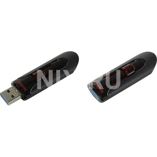 Флешка Sandisk Cruzer Glide 3.0 SDCZ600-032G-G35 32 Гб Black