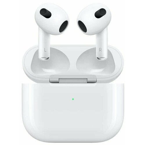Беспроводные наушники Apple AirPods 3 Lightning Charging Case Lightning белый 17963₽