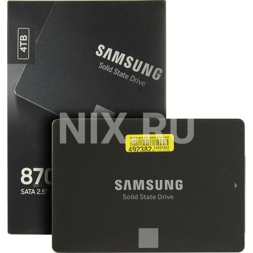 SSD Samsung 870 EVO 4 Тб MZ-77E4T0BW