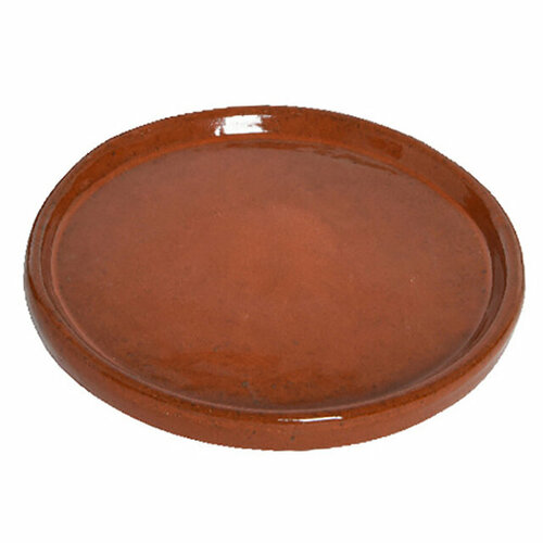 Kaemingk Керамическое блюдо Фэрмонт 45 см красное 1538₽