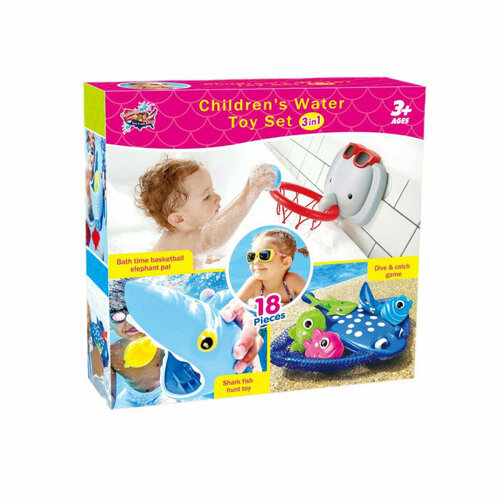 Игрушка для ванной Слоник 18 предметов 1889₽