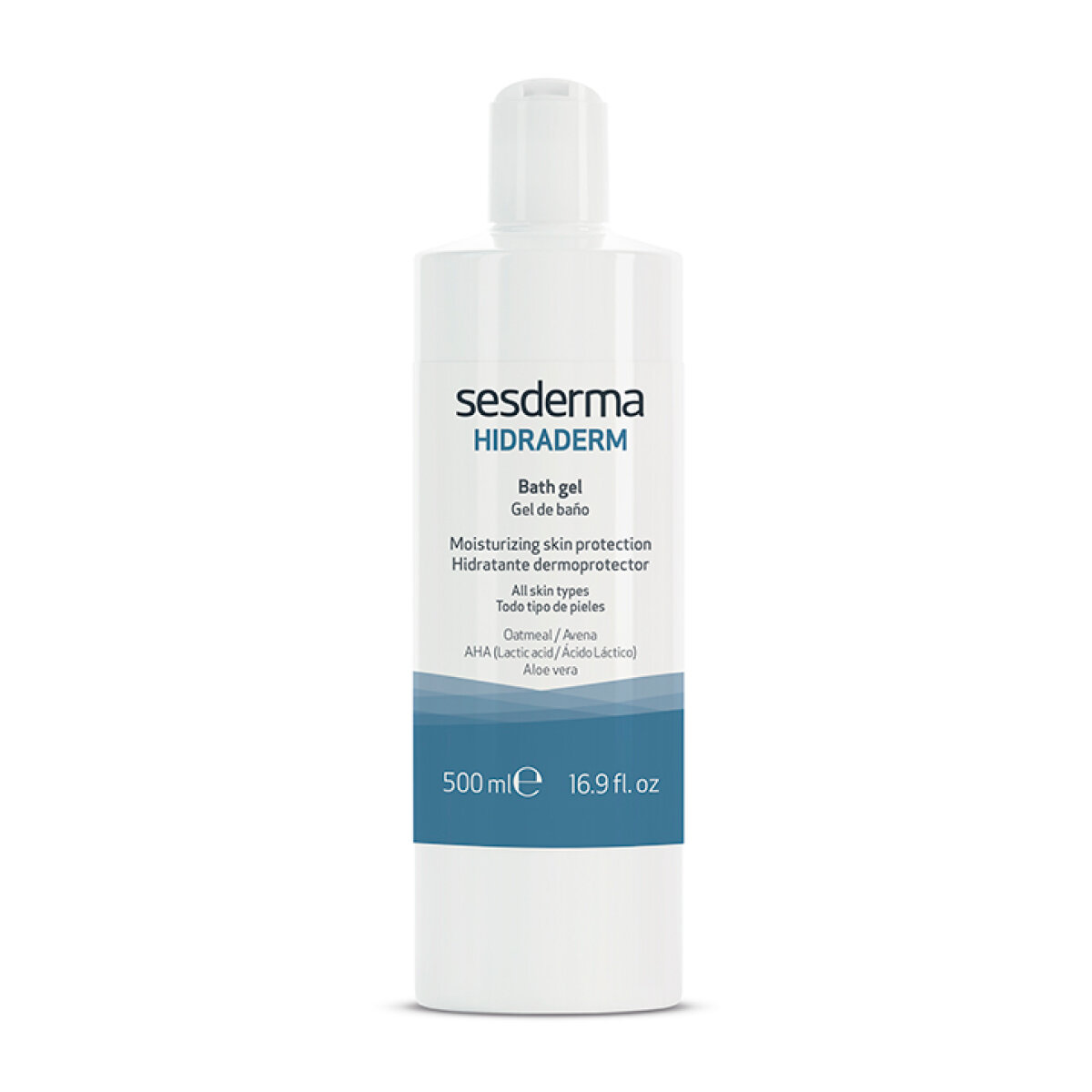 SESDERMA Гель для душа / HIDRADERM Bath gel 500 мл - фото №5