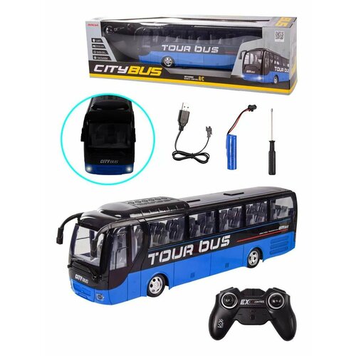 Автобус City Tour Bus 40 см 666-699NA 3495₽