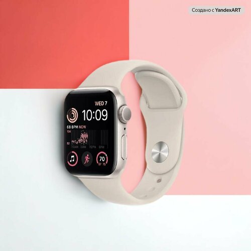 Apple Умные часы Apple Watch SE 40mm Aluminum Case 2023 Сияющая звезда 3350000₽