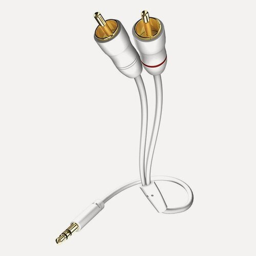Изображение товара Кабель аудио 1xMini Jack - 2xRCA Inakustik 0031000075 Star MP3 Audio 0.75m