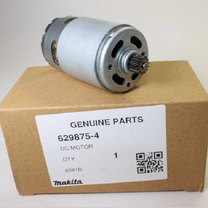 Двигатель DC 14/4V для шуруповерта Makita 6281D (629875-4) — фото 1