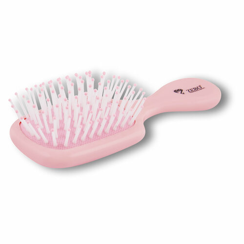 ZEBO/Расческа массажная детская щетка для волос маленькая.