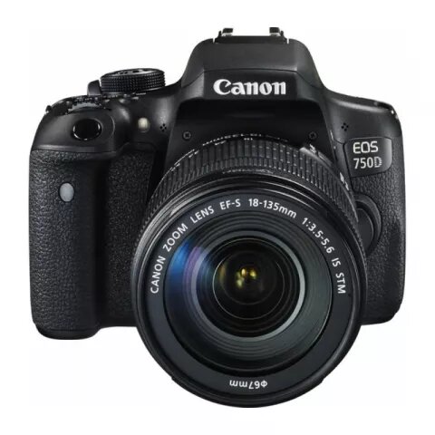 Фотоаппарат Canon EOS 750D kit 18-135 IS STM