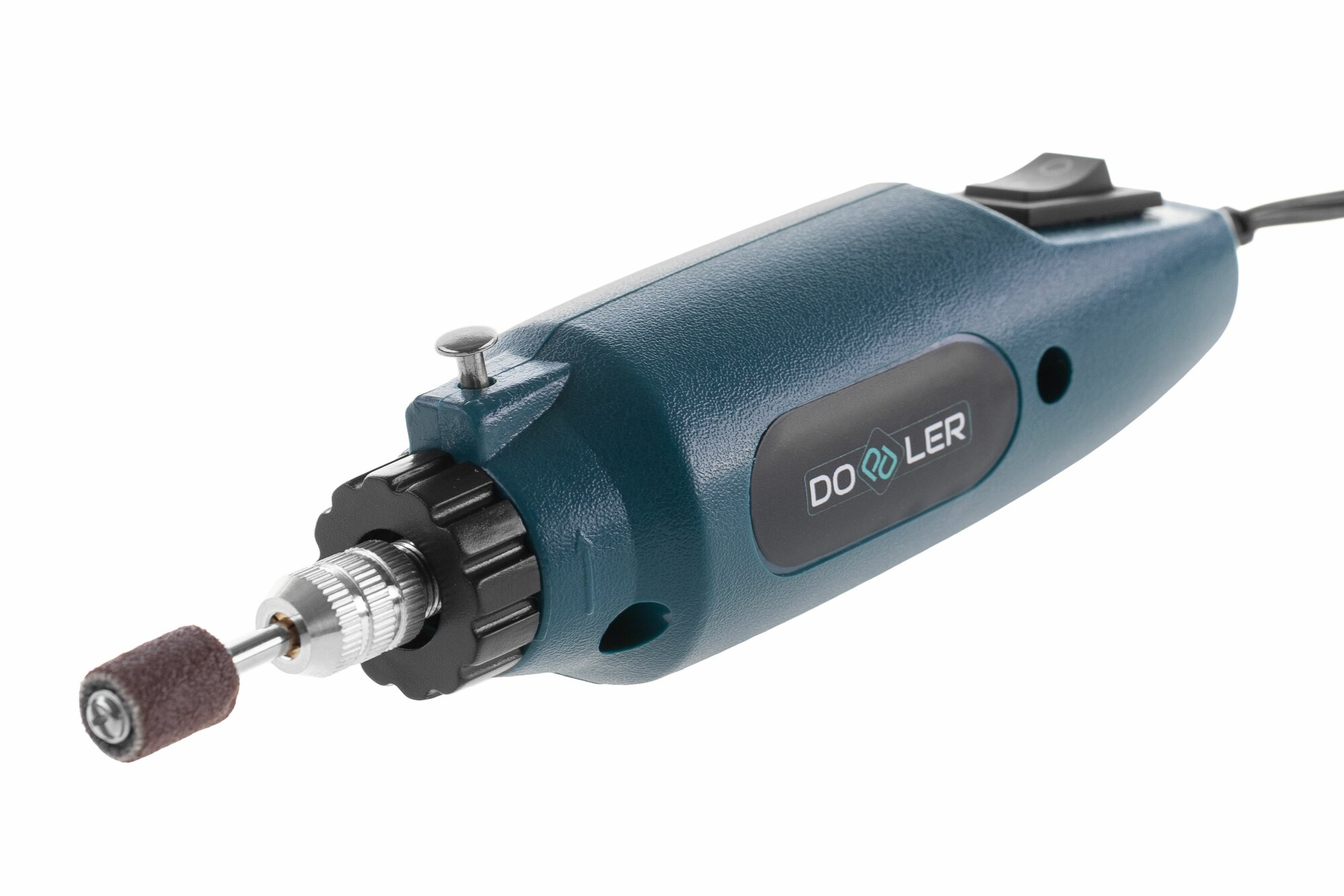 фото Мини-дрель (гравер) Doppler DM12G 12В 3.2мм 13000об/мин + аксессуары 80 шт, в коробке