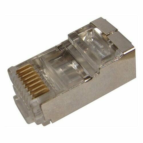 Коннектор Rexant 05-1023 FTP кат5E RJ45 прозрачный упак1шт 315₽