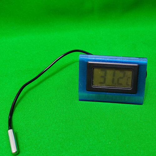 Подставка для настольного термометра и гигрометра синяя 25000₽