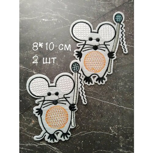 Нашивка для одежды термоаппликация