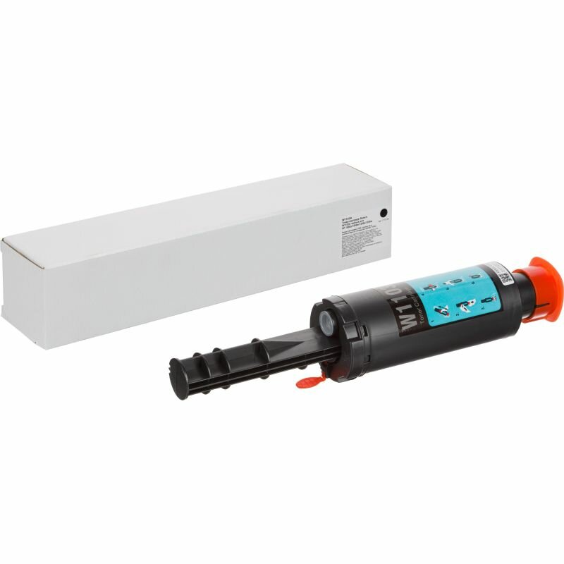 Комплект заправочный Retech W1103A черный для HP 1000a/1000w/1200a/1200w