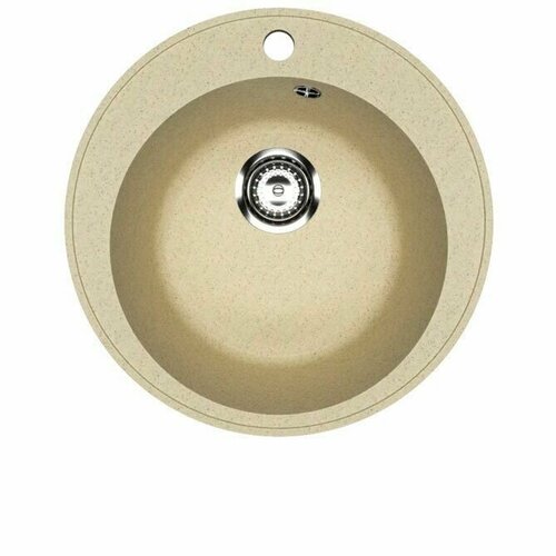 Мойка для кухни врезная SURAGRAN STANDART ST-4700 цвет слоновая кость