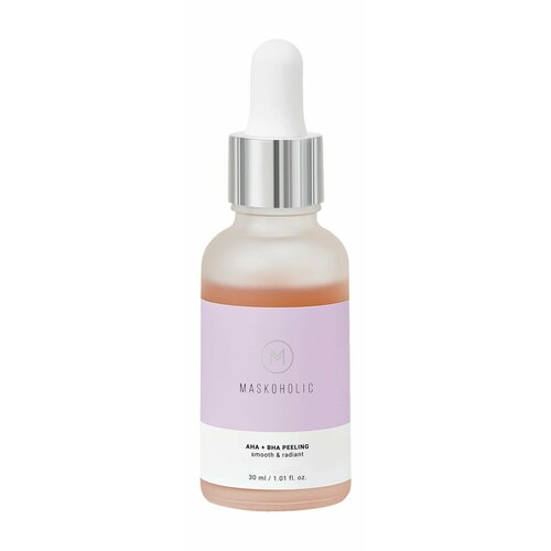 Maskoholic Smooth Radiant AHA BHA пилинг 1636₽