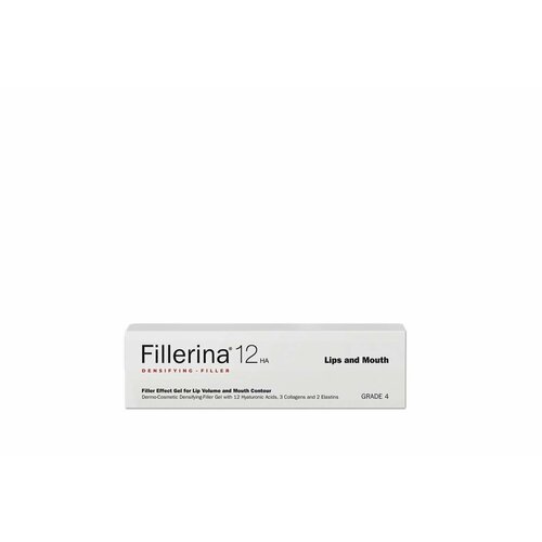 FILLERINA Гель с эффектом наполнения объема губ Lips And Mouth Grade 4 12490₽