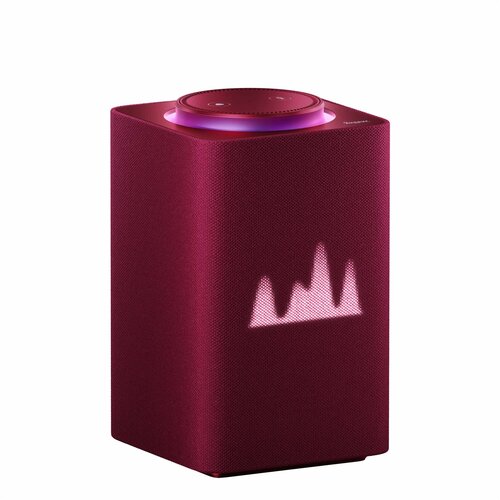 Умная колонка Yandex Станция Макс Алиса красный 65W 10 BT 10м YNDX-0008R 39200₽