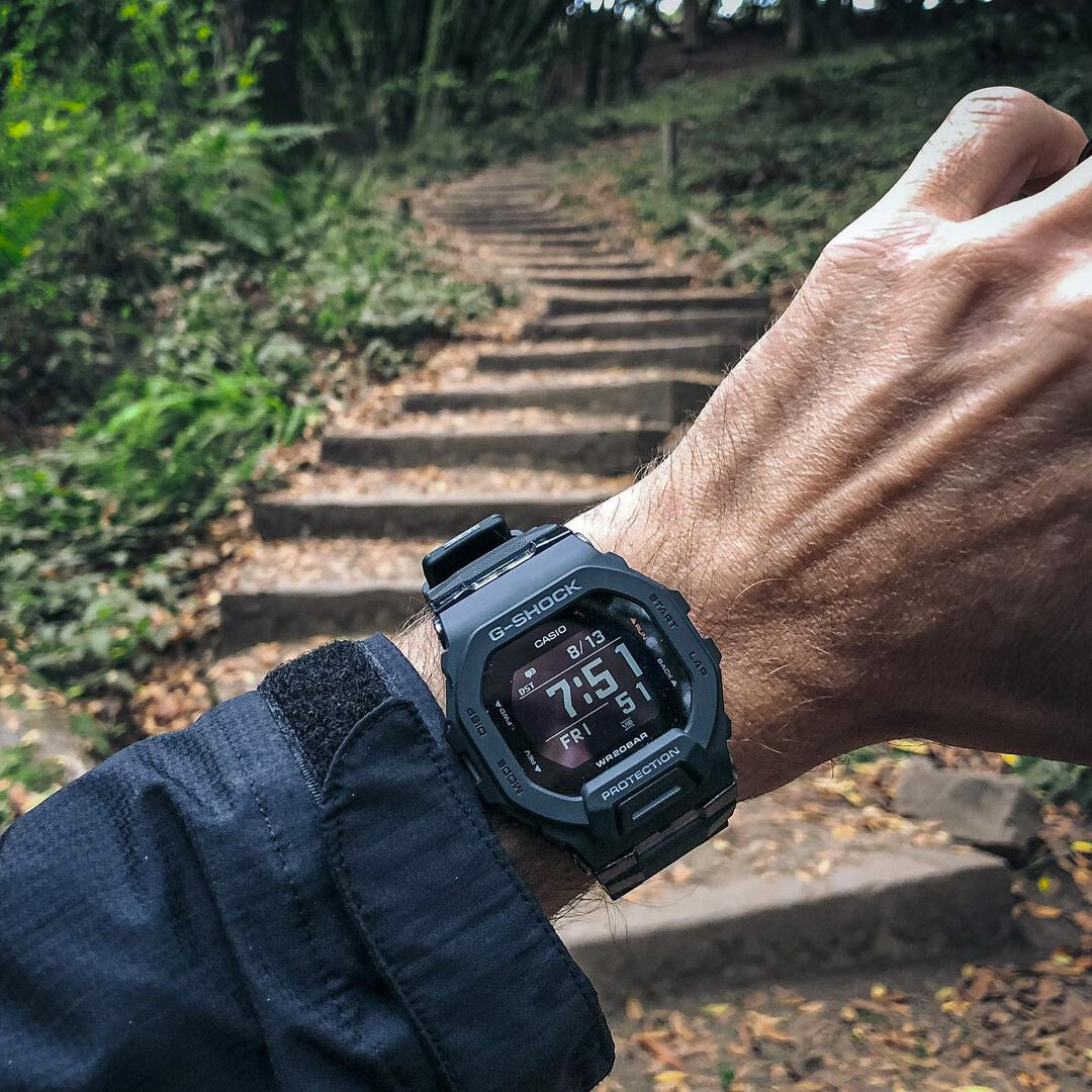 Наручные часы CASIO G-Shock, черный — фото 1