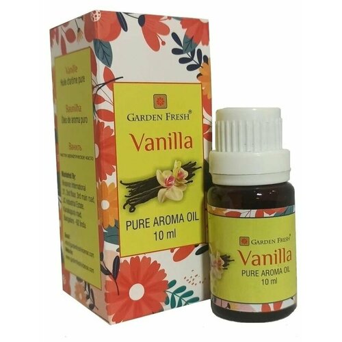 Ароматическое масло Ваниль Гарден Фреш 10 мл Vanilla aroma oil Garden Fresh 590₽