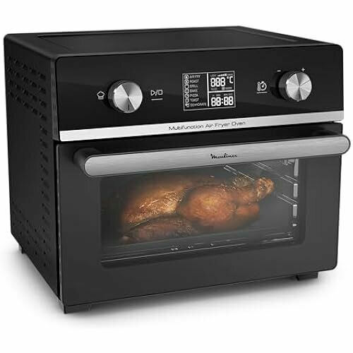 Аэрогриль Moulinex AL605820 1800Вт Черный 6832500₽