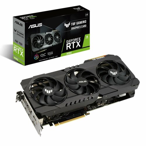 Видеокарта ASUS GeForce RTX 3080 TUF Gaming 8000000₽