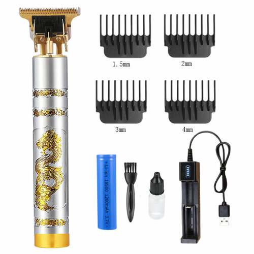 Машинка для стрижки T9 с платиновым зарядным устройством для драконов и фениксов 58300₽