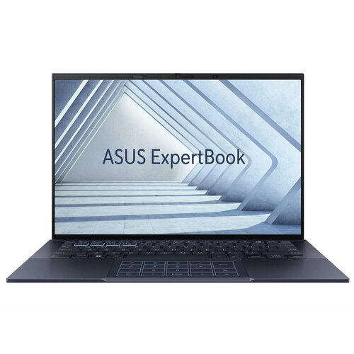 Ноутбук ASUS ExpertBook B9 OLED B9403CVA-KM0246X 90NX05W1-M008W0 14 Core i5 1335U 16Gb SSD 1024Gb Iris Xe Graphics eligible Темно-синий 15150000₽