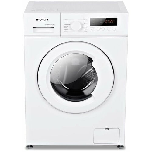 Стиральная машина Hyundai WME6003 класс A загр фронтальная макс6кг белый 3547000₽