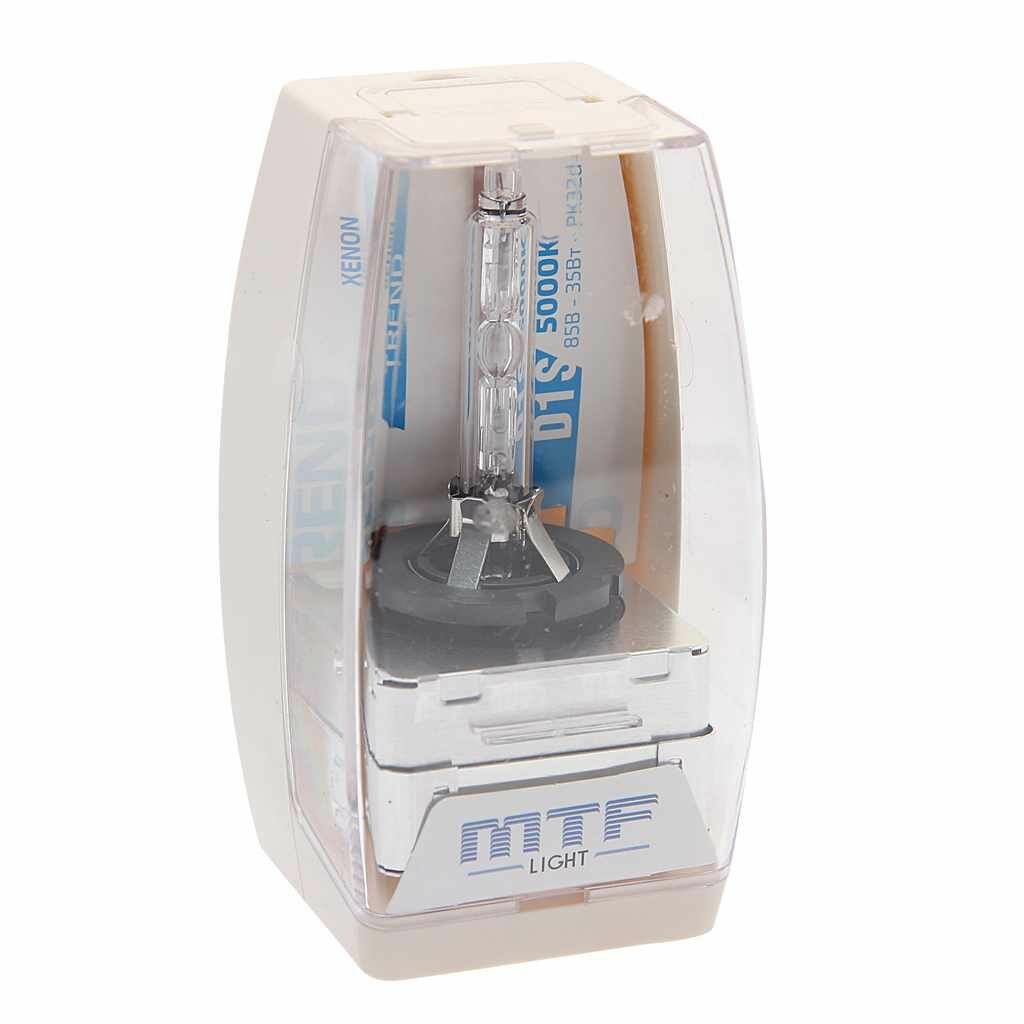 Лампа ксеноновая D1S 85V-35W (PK32d-2) 5000K MTF Light TREND - 1 шт.