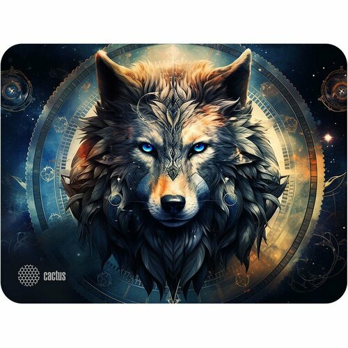 Коврик для мыши Cactus Wolf CS-MP-PRO20XL 400x300x3мм