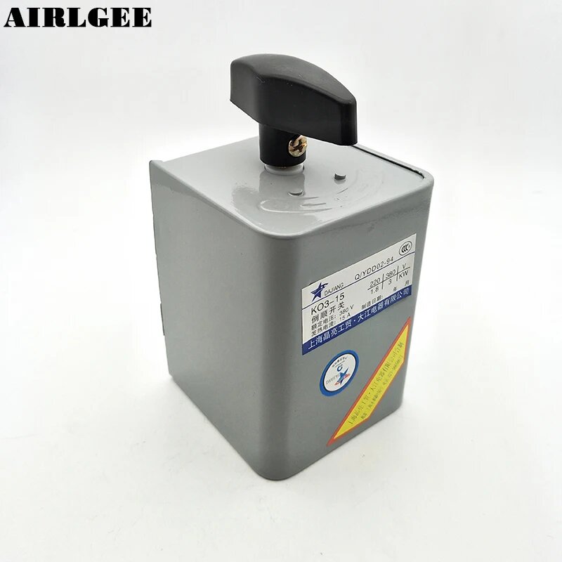 Переключатель AIRLGEE K03-15 380В 15А 3кВт