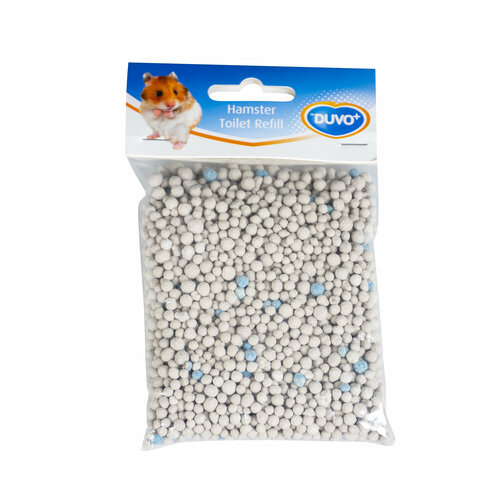 Наполнитель для грызунов впитывающий DUVO+ "Potty Kit", 100г (Бельгия)