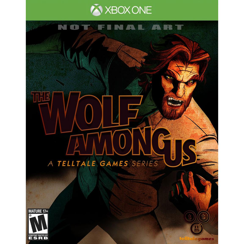 Игра The Wolf Among Us цифровой ключ для Xbox OneSeries XS английский язык Аргентина 449₽
