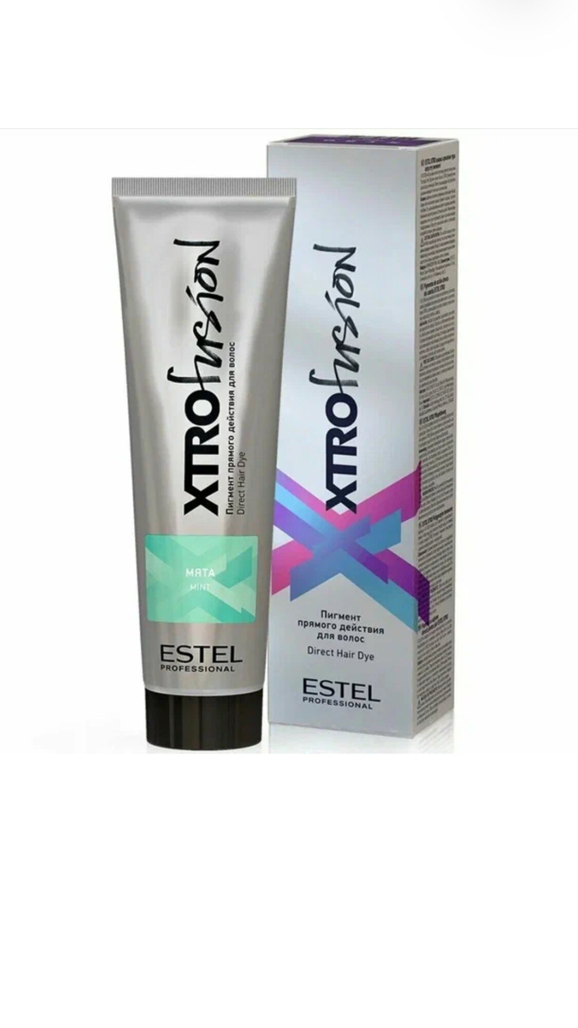 Пигмент прямого действия для волос ESTEL Xtro Fusion Мята, 100 мл