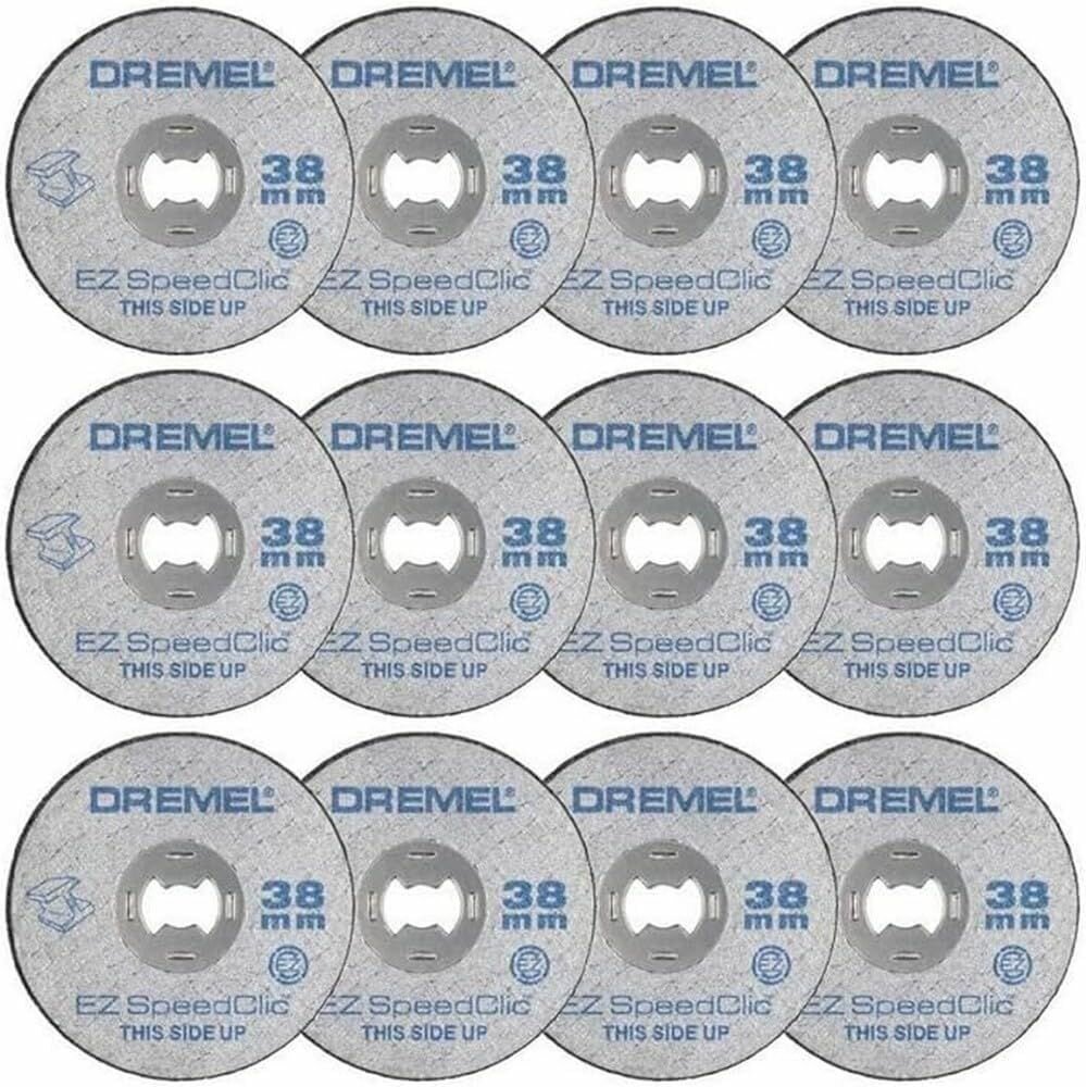 Диск для резки металла Dremel SC456B EZ SpeedClic 12 шт.
