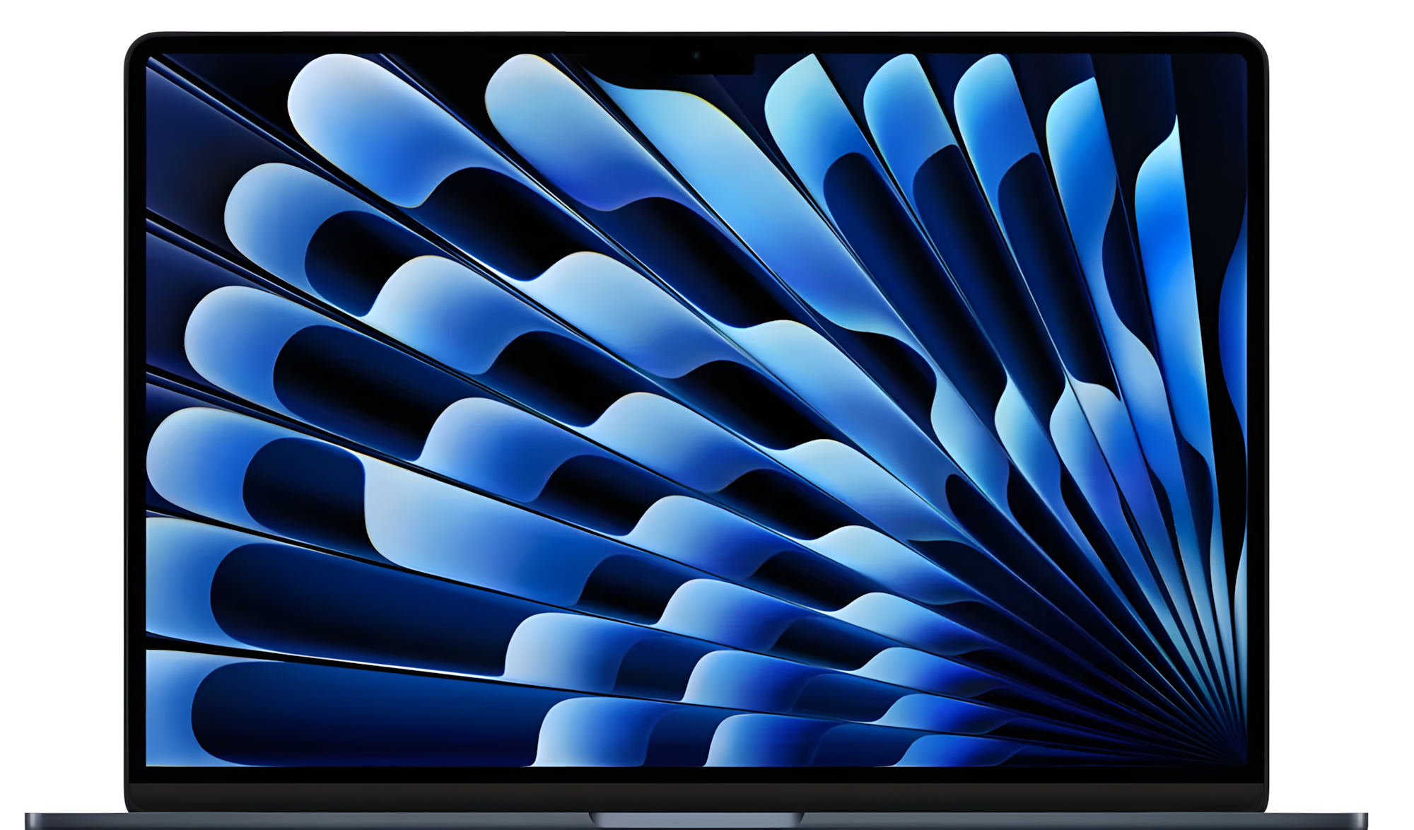 Ноутбук Apple MacBook Air 13 2024 (M3 8-Core, GPU 10-Core, 16GB, 512GB) (16 ГБ, 512 ГБ, MXCV3, Тёмная ночь)