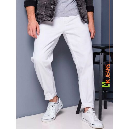 фото Джинсы карго mkjeans бананы, размер 38, белый