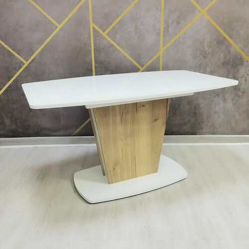 Стол МИЛТОН-2 обеденный кухонный 140х80 на 6 и 8 персон