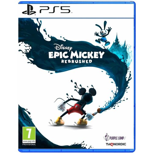 Disney Epic Mickey Rebrushed английская версия PS5 6990₽