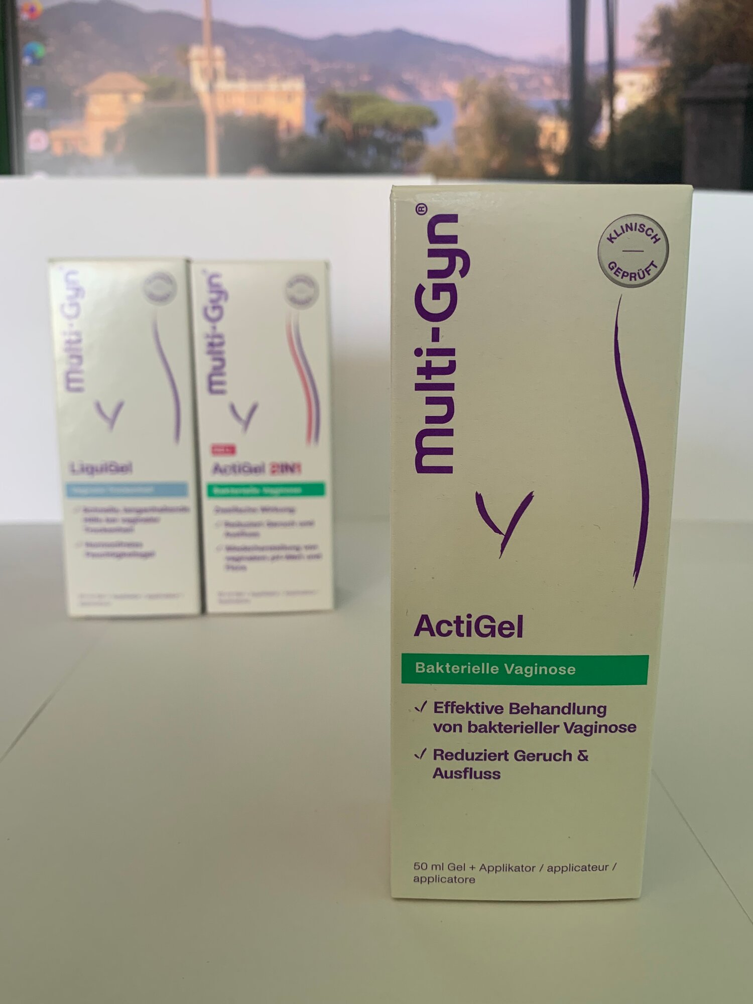 Картинки Multi-Gyn / Гель Мульти-Гин, Actigel, вагинальный, 50 мл.