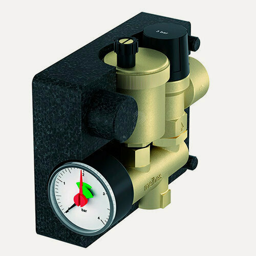 Изображение товара Группа безопасности котла 1/2" ВР Тип К Meibes (M66065)