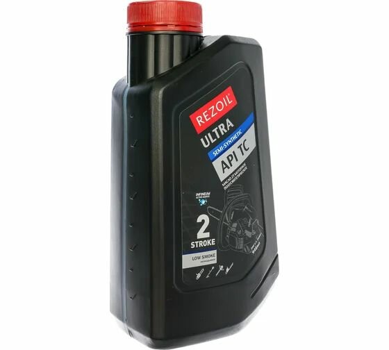 Присадка REZOIL ULTRA 2-т. п/синт. API TC 0946 л Rezer