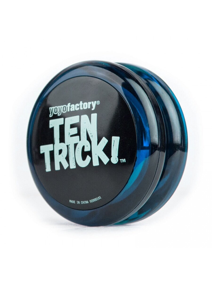 Йо-йо YoYoFactory TenTrick синий
